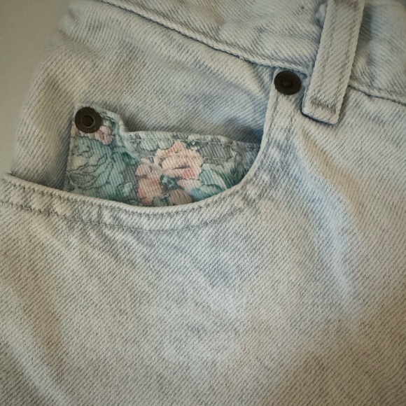 Vintage Sasson Jeans Women Size 12 Denim Straight Leg Flat Front High Rise - Picture 10 of 16